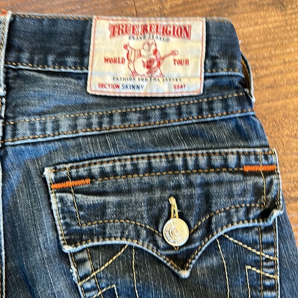 True religion skinny jeans - Picture 7 of 9